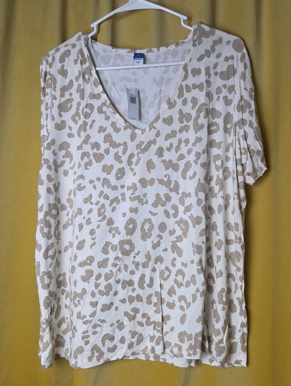 Old Navy Animal Print Luxe Tee